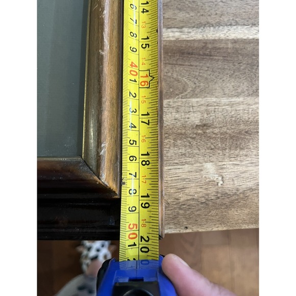 Vintage Framed Cross Stitch Country Our Family Is Homespun With Love Handmade - Picture 4 of 5